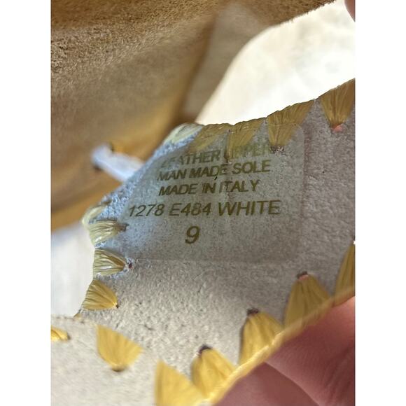 BIO-GOLD Women’s Made in Italy Sandals / Size: 9 - Picture 9 of 10